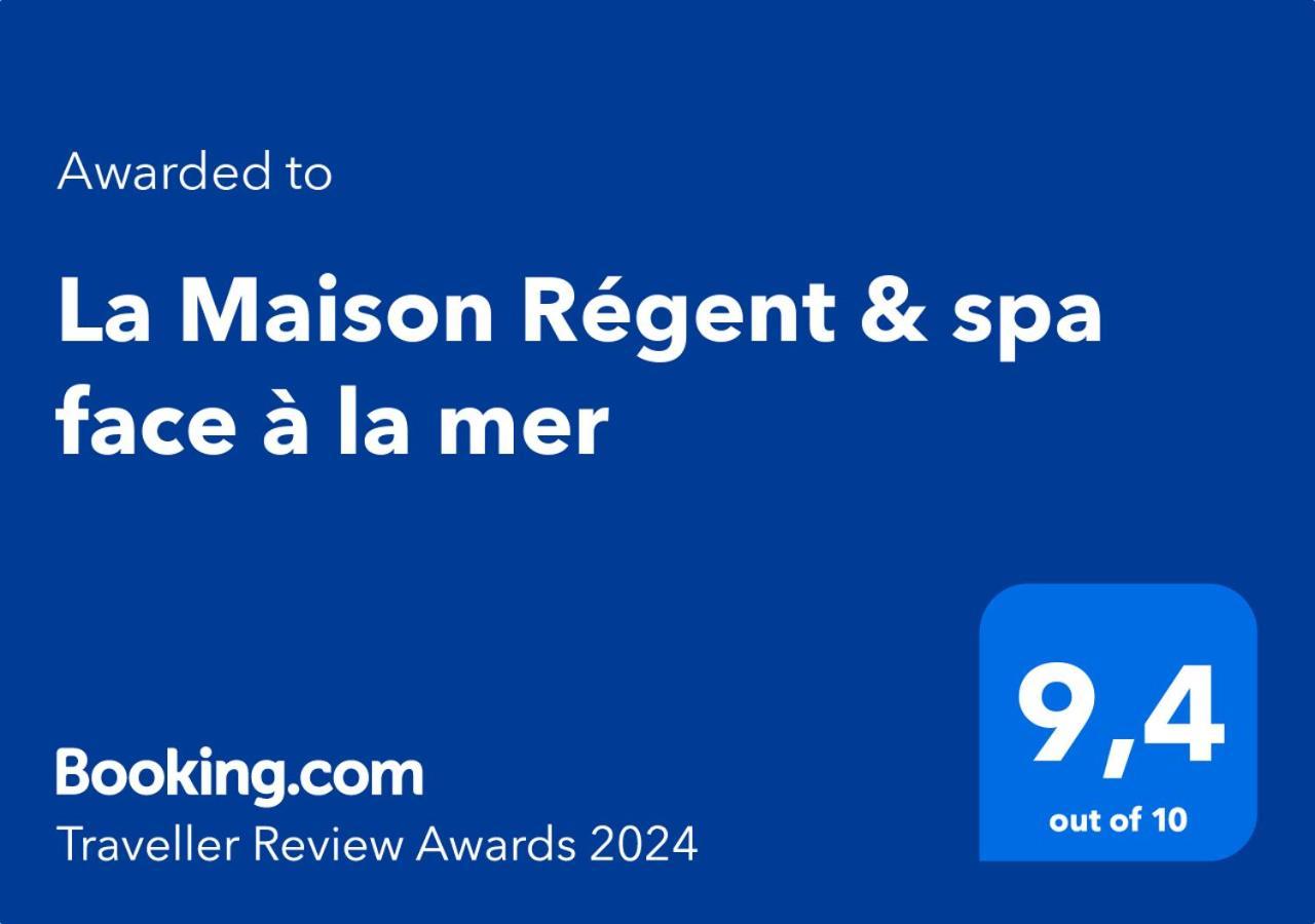 La Maison Regent & Spa Face A La Mer 波尔尼谢 外观 照片